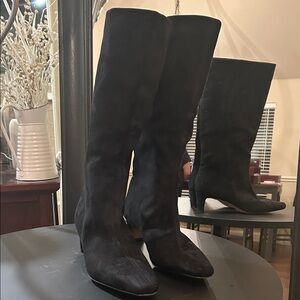 Splendid “June” Wide Calf Knee Boots - BLK